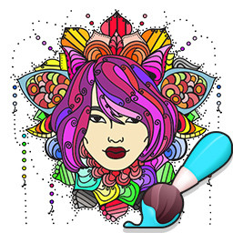 Korean - completed icon