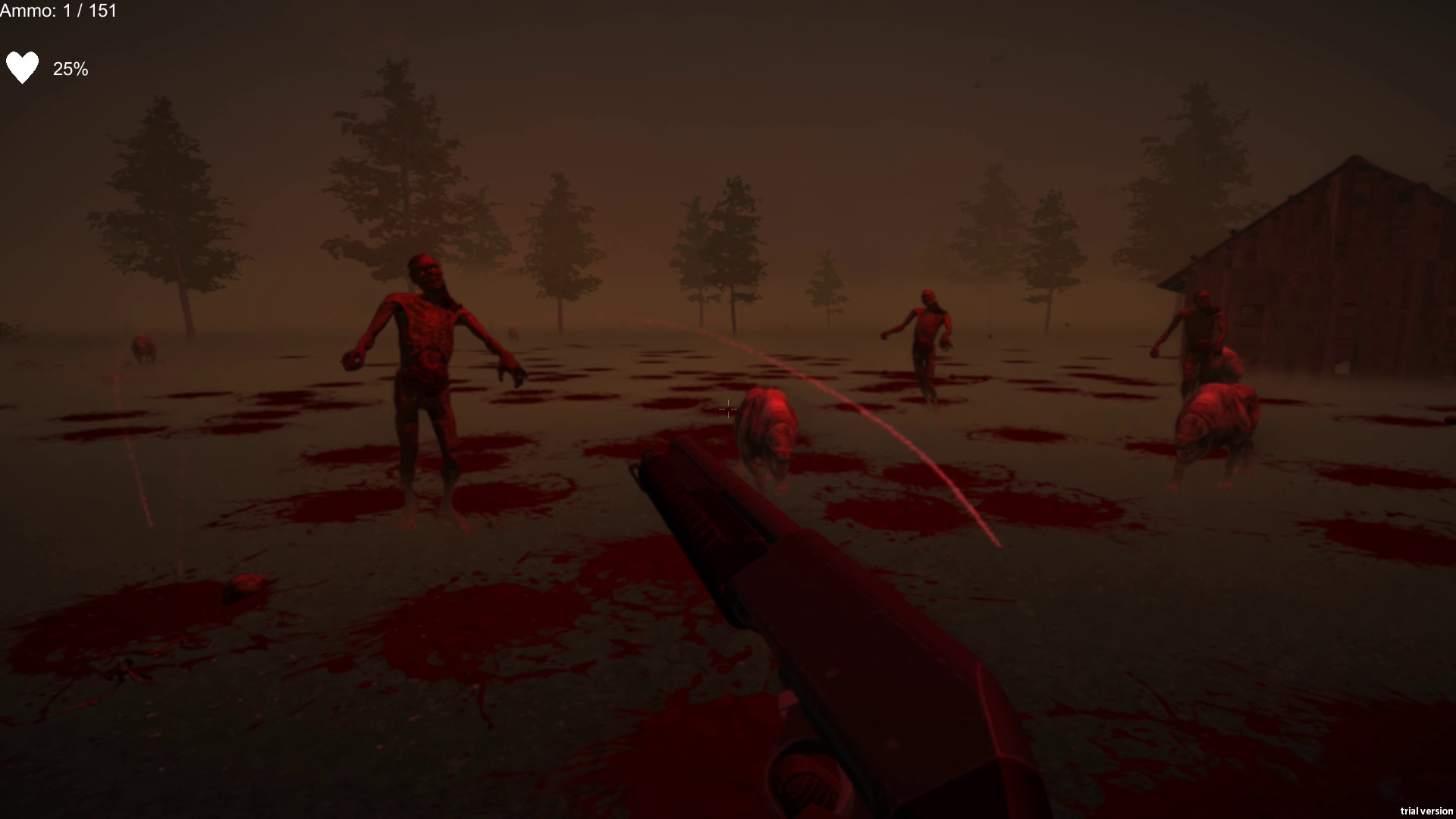 Shotgun n  Zombies Screenshot 3
