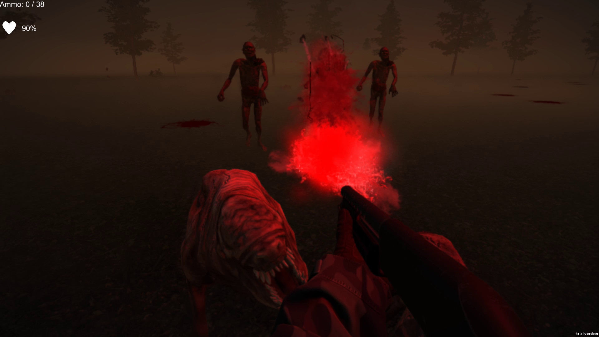 Shotgun n  Zombies Screenshot 2
