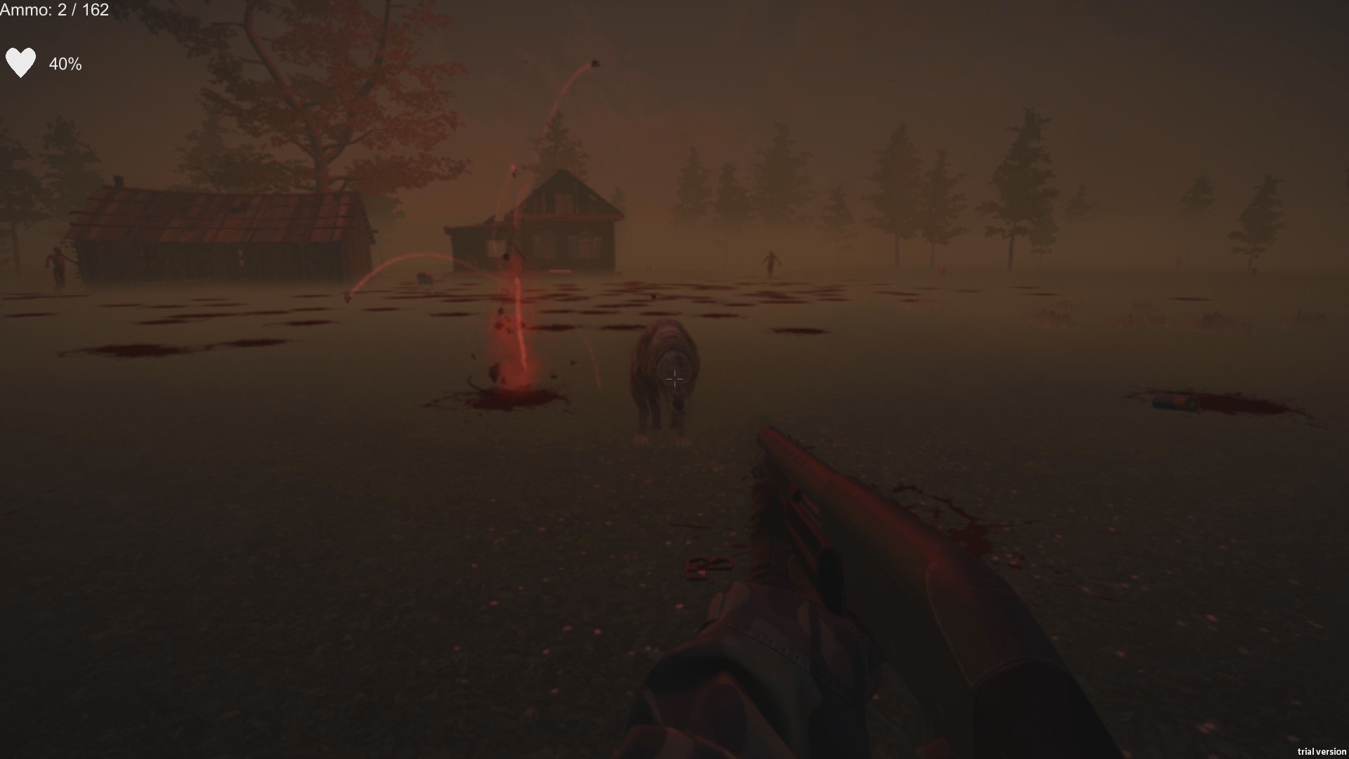 Shotgun n  Zombies Screenshot 1