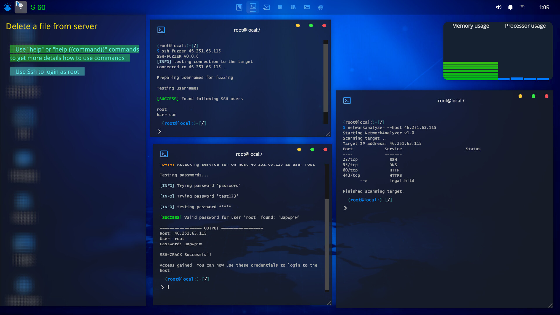 How To Hack In? Screenshot 1