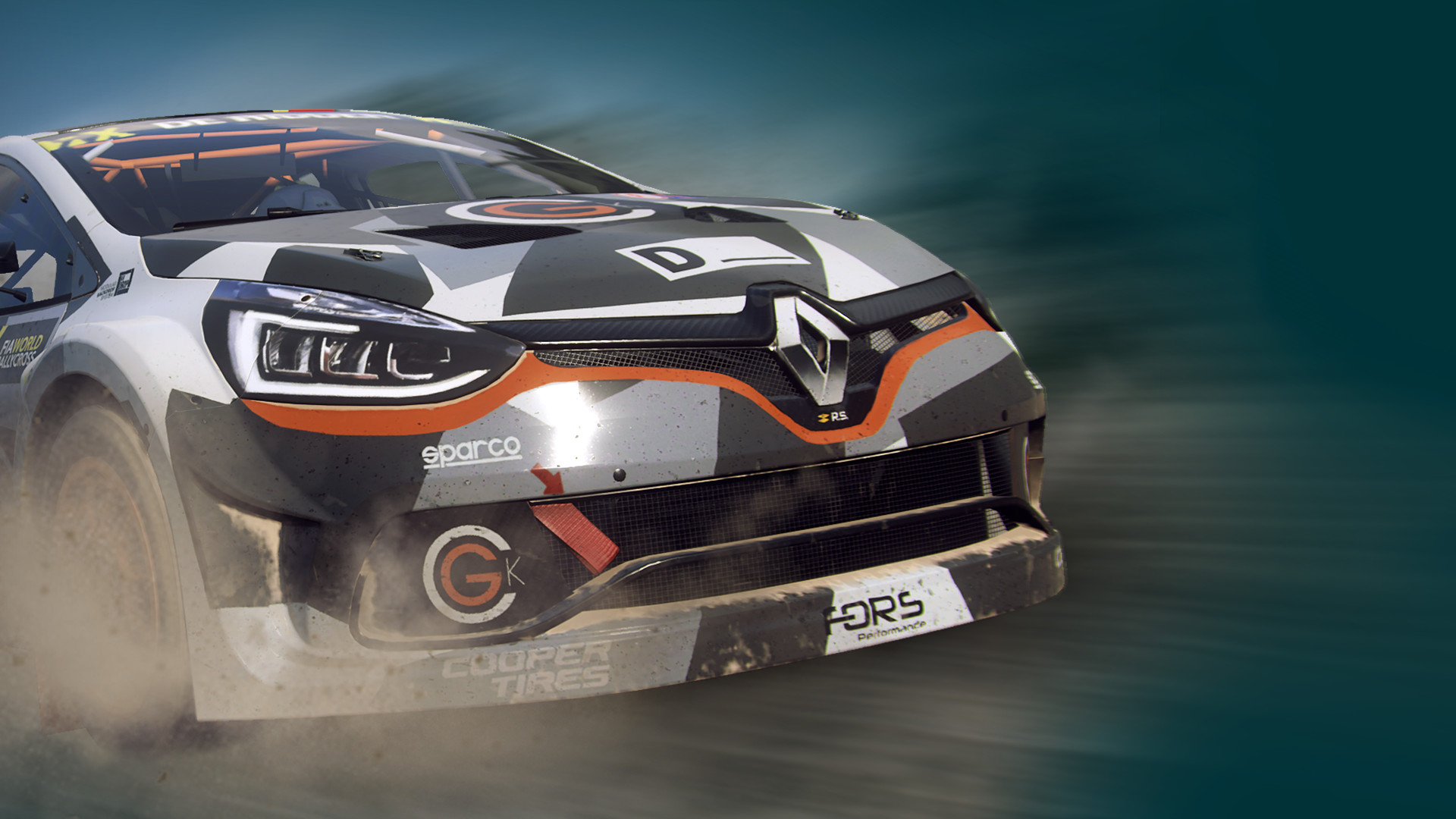 DiRT Rally 2.0 - Renault Clio R.S. RX Screenshot 0