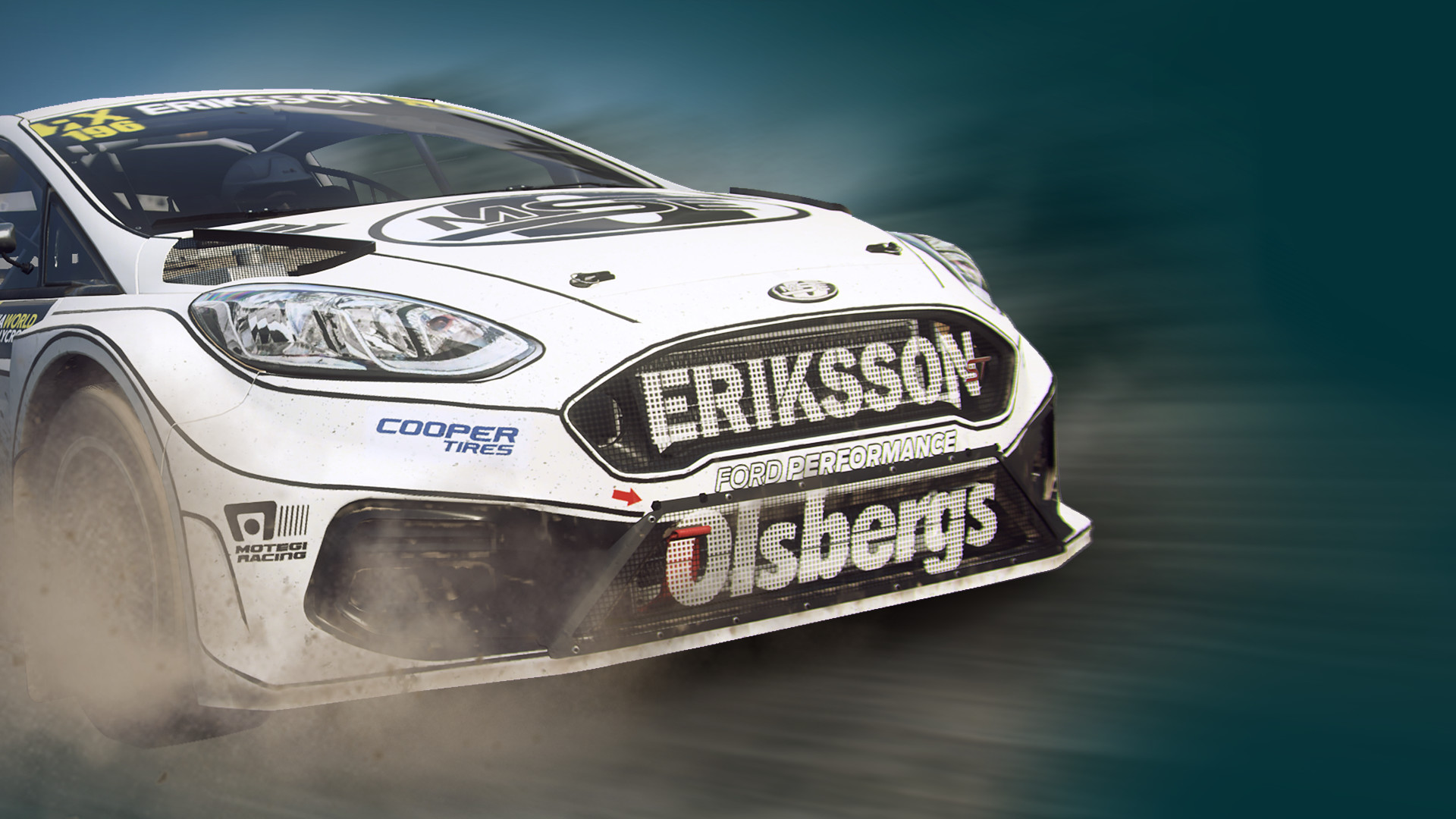 DiRT Rally 2.0 - Ford Fiesta Rallycross (MK8) Screenshot 0