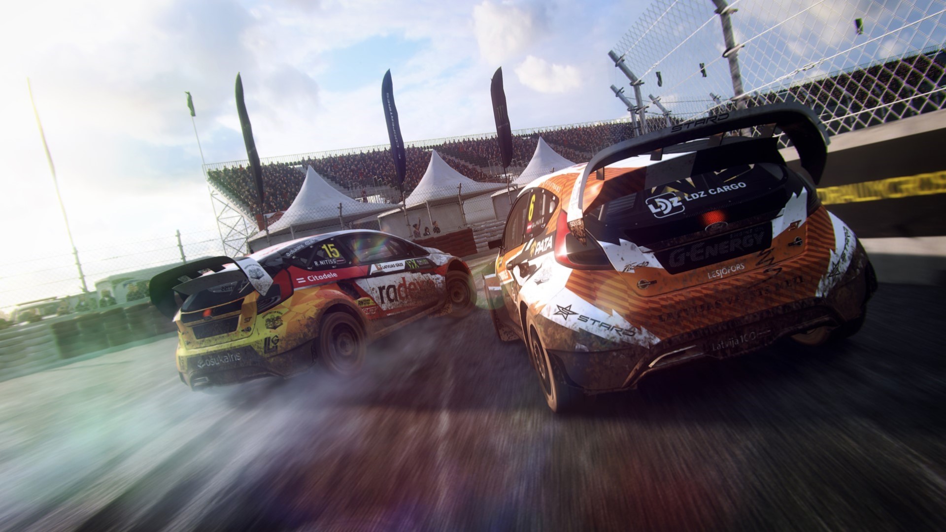 DiRT Rally 2.0 - Ford Fiesta Rallycross (MK8) Screenshot 2
