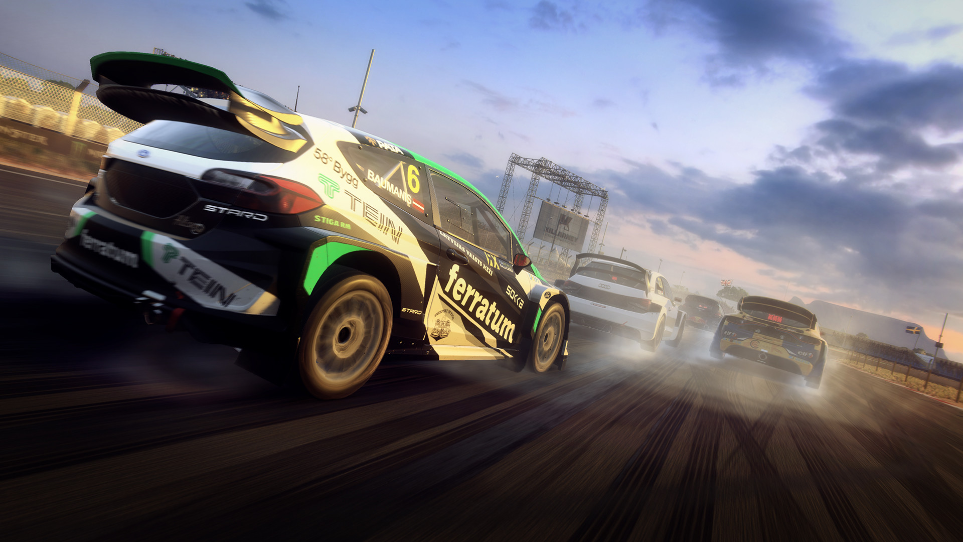 DiRT Rally 2.0 - Ford Fiesta RXS Evo 5 Screenshot 1