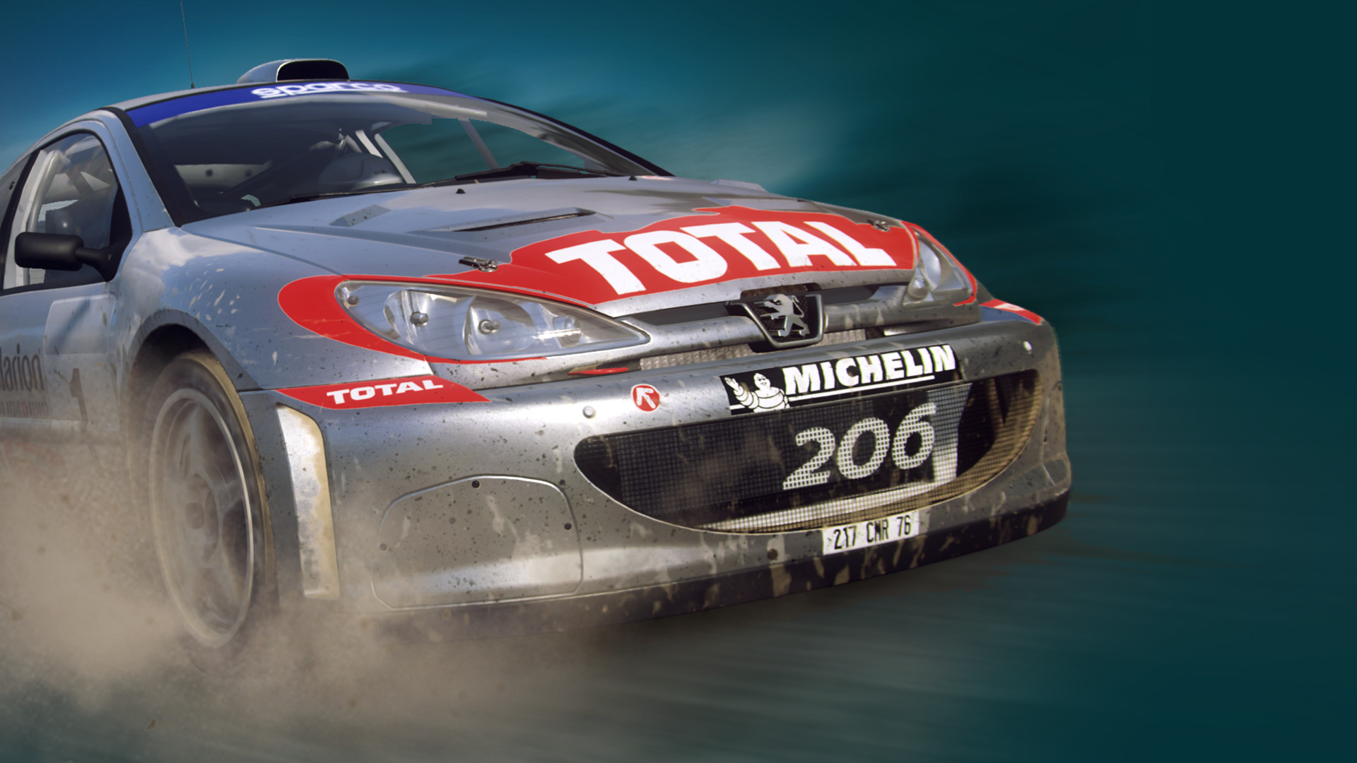 DiRT Rally 2.0 - Peugeot 206 Rally Screenshot 0