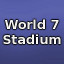 World 7 fully cleared icon