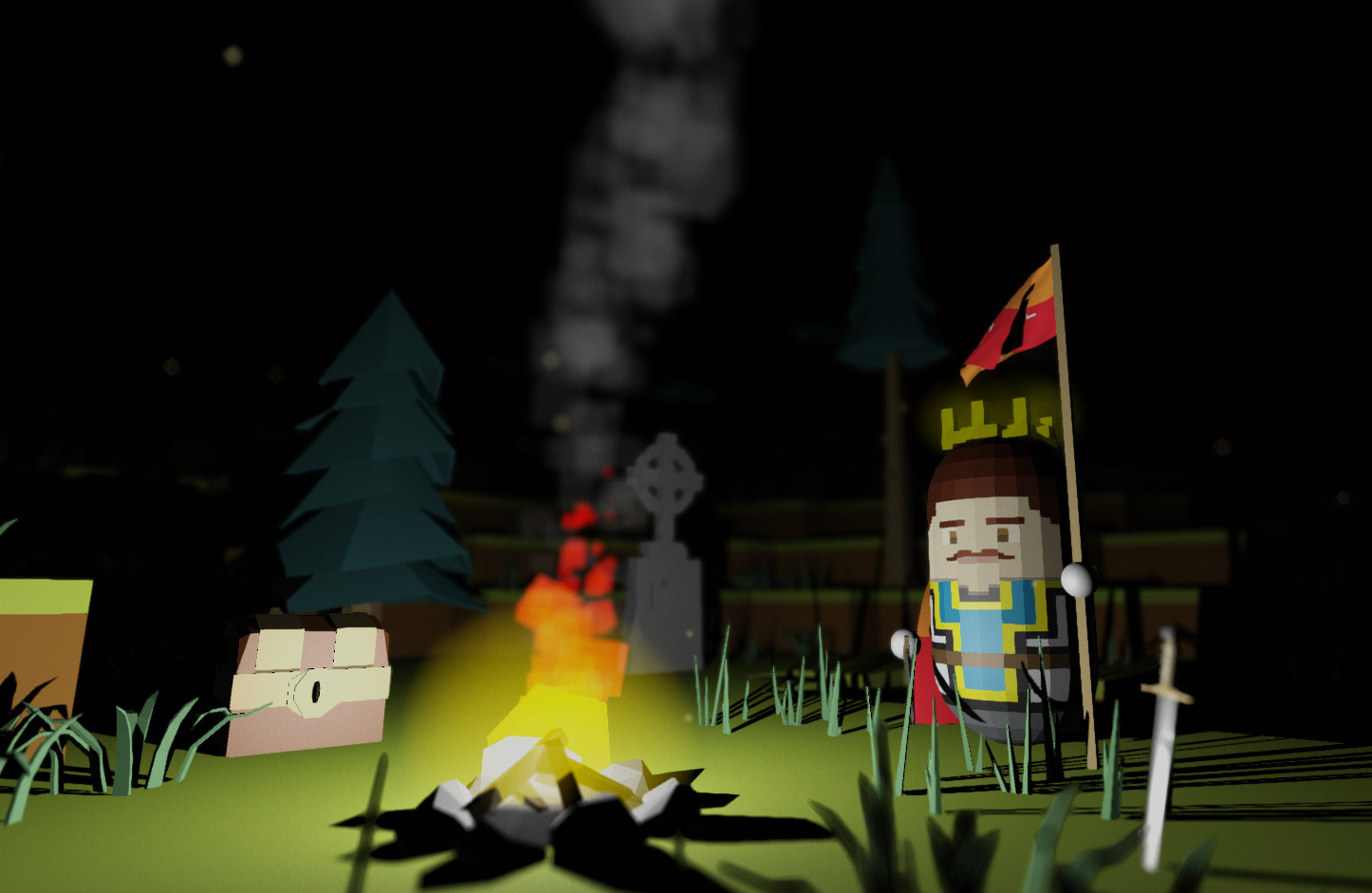 Hard to be a King Screenshot 0