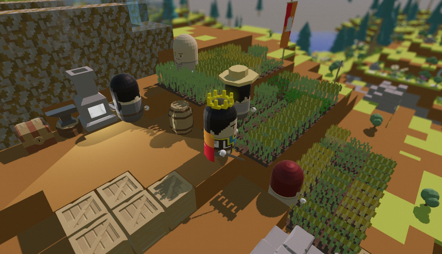 Hard to be a King Screenshot 1