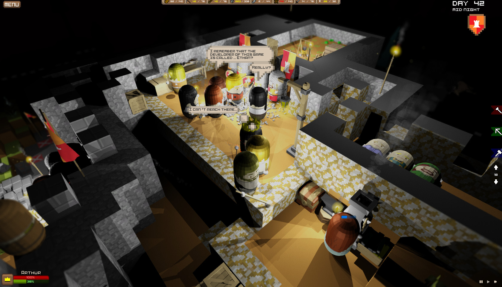 Hard to be a King Screenshot 5