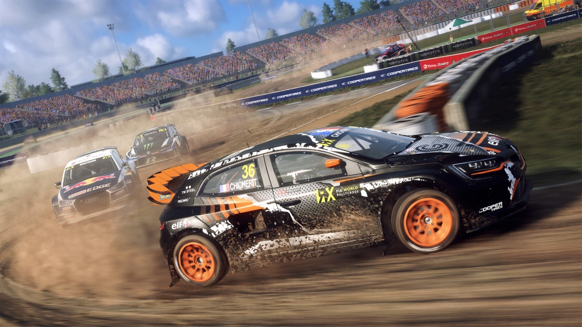 DiRT Rally 2.0 - Renault Megane R.S. RX Screenshot 3