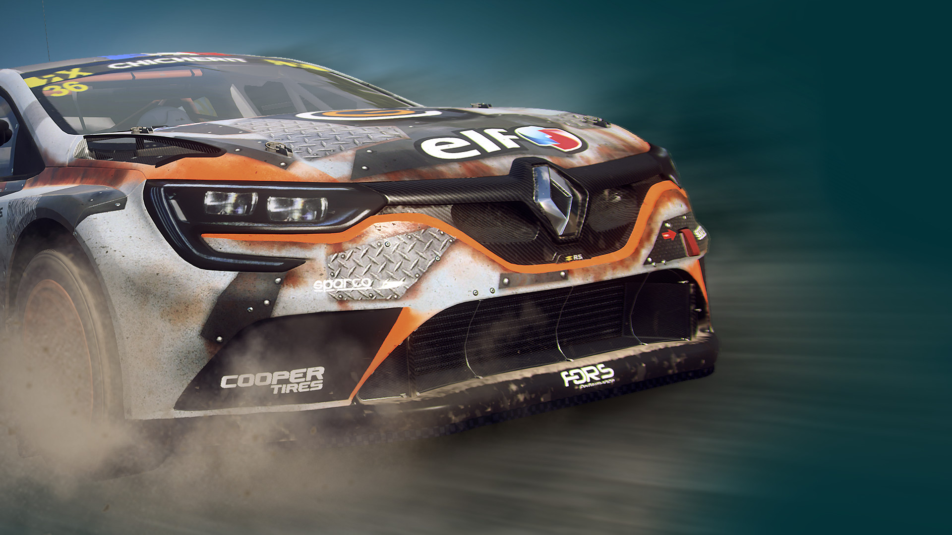 DiRT Rally 2.0 - Renault Megane R.S. RX Screenshot 0