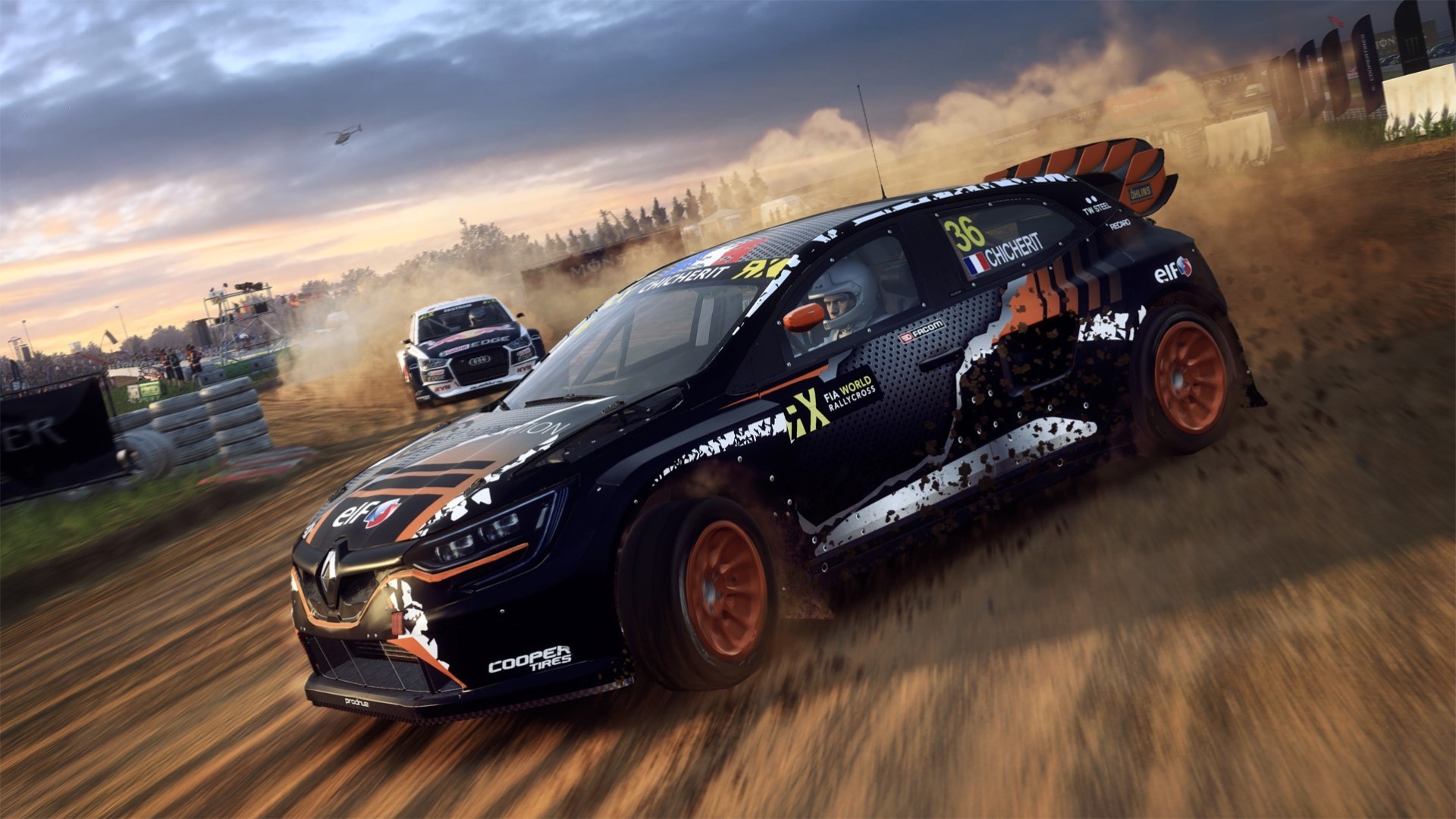 DiRT Rally 2.0 - Renault Megane R.S. RX Screenshot 2