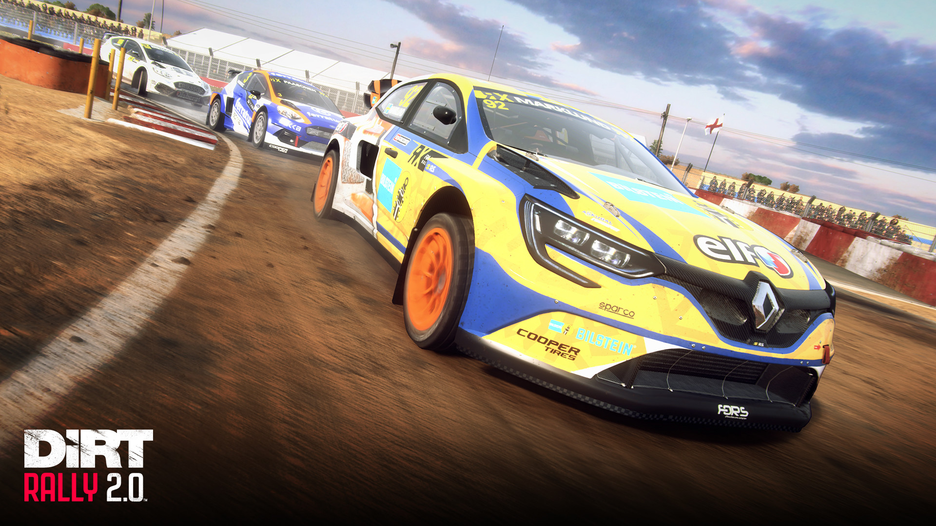 DiRT Rally 2.0 - Renault Megane R.S. RX Screenshot 4