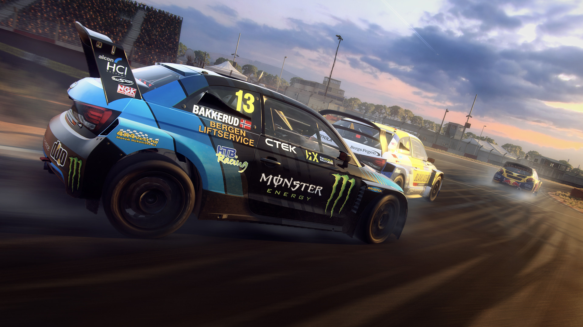 DiRT Rally 2.0 - Audi S1 EKS RX quattro Screenshot 2