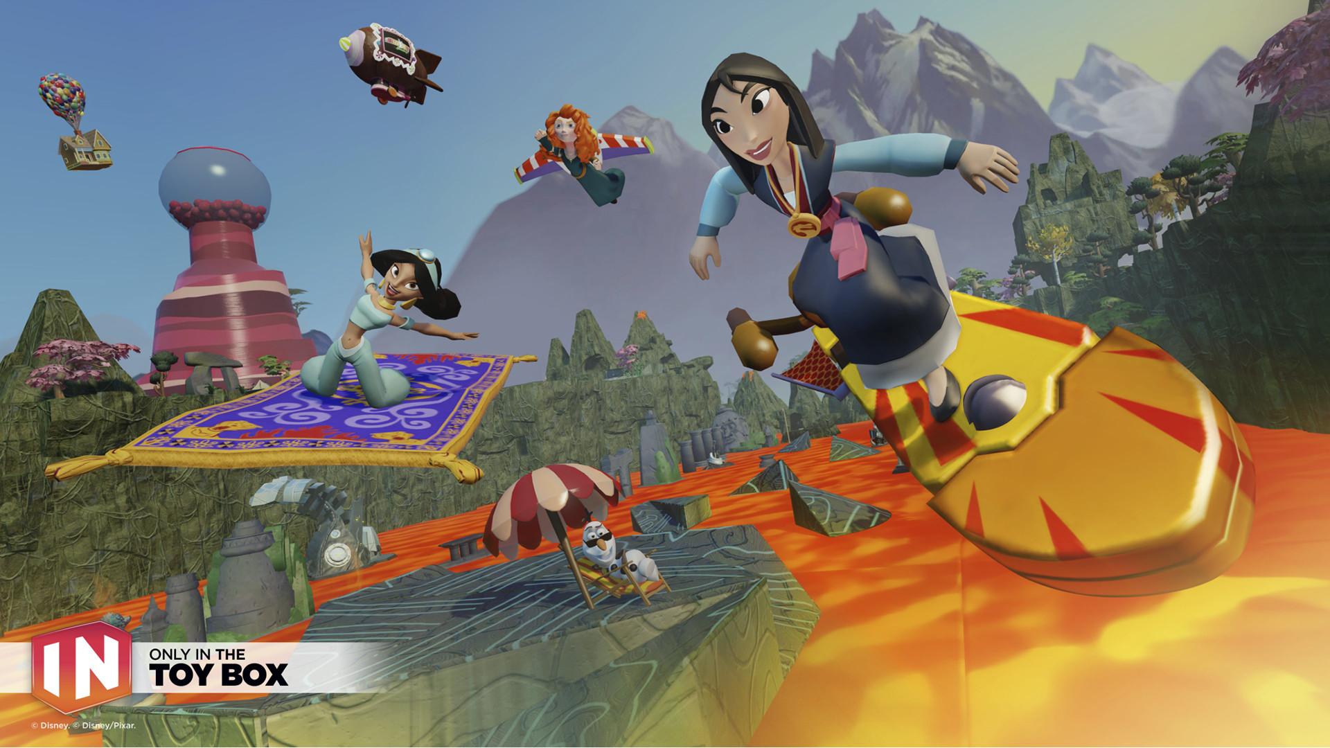 Disney Infinity 3.0: Gold Edition Screenshot 3