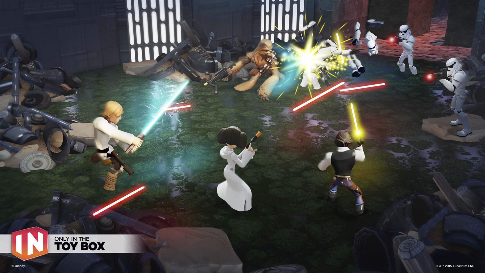 Disney Infinity 3.0: Gold Edition Screenshot 0
