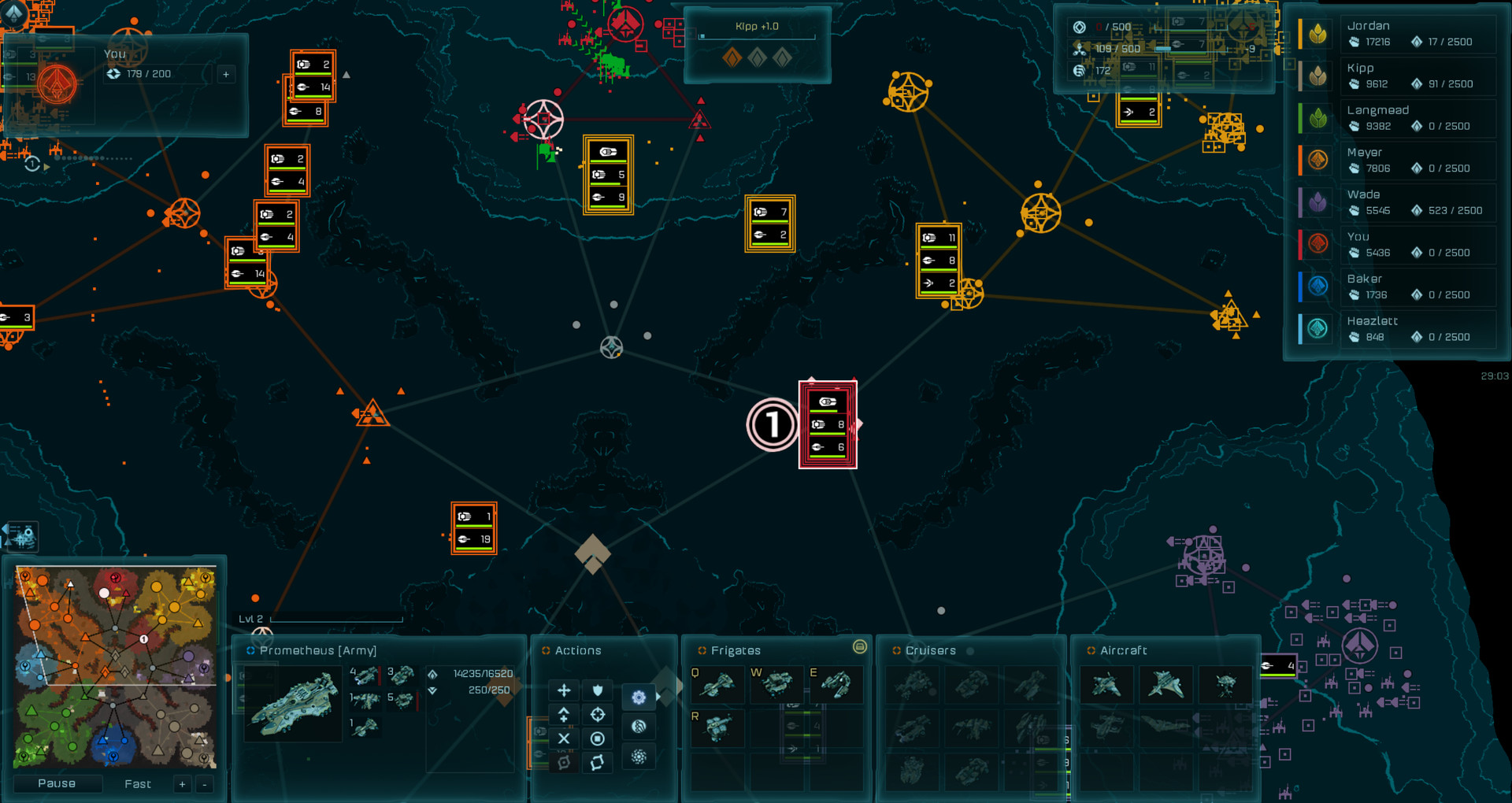 Ashes of the Singularity: Escalation Screenshot 1