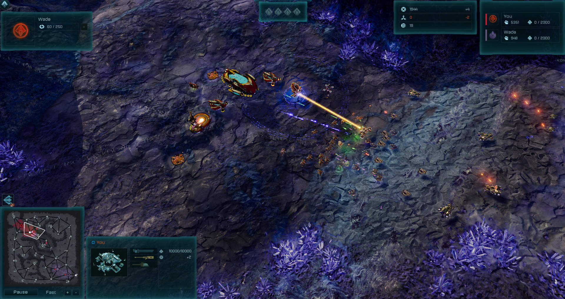 Ashes of the Singularity: Escalation Screenshot 0