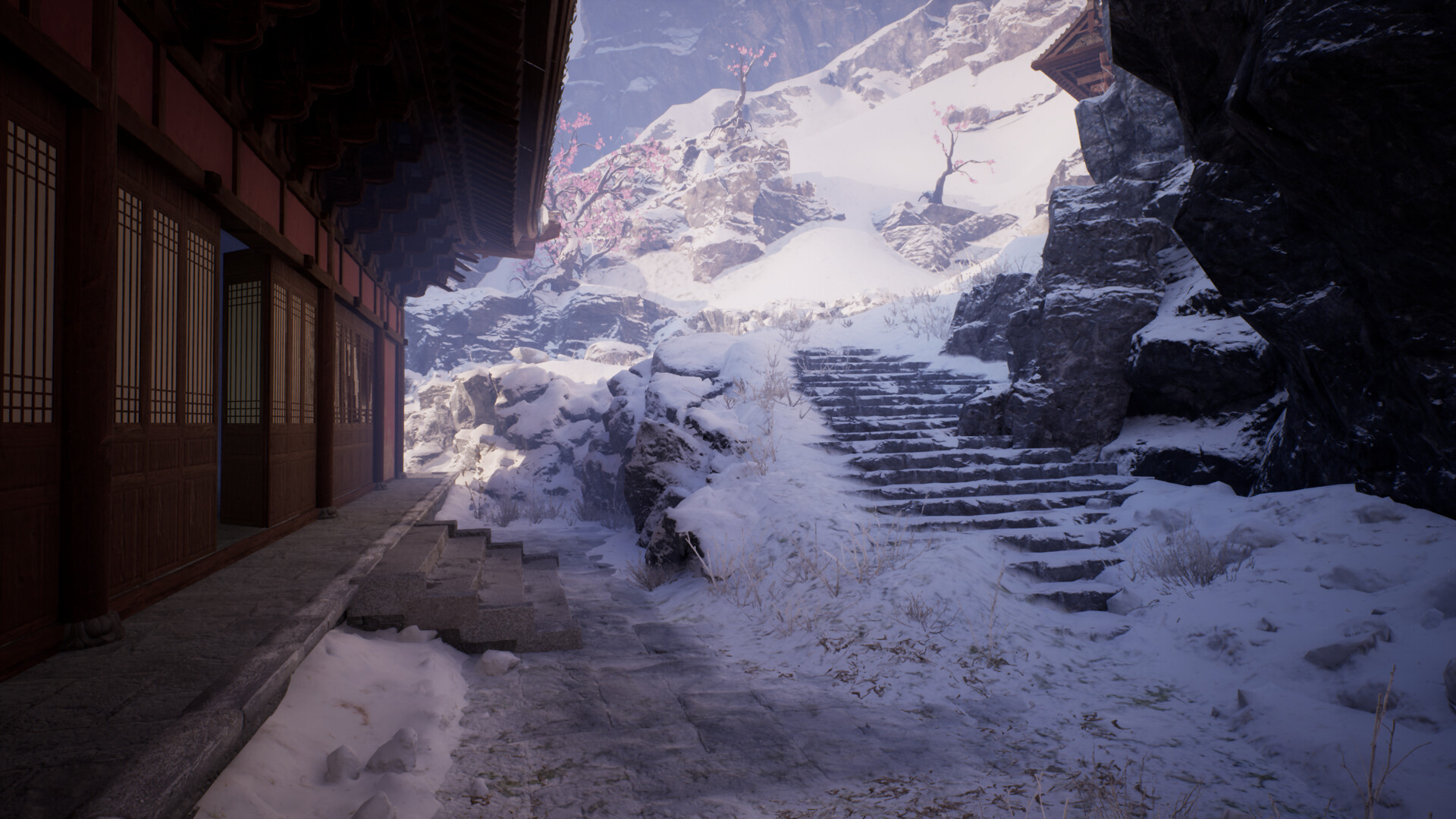 火起雪中寺 Screenshot 5