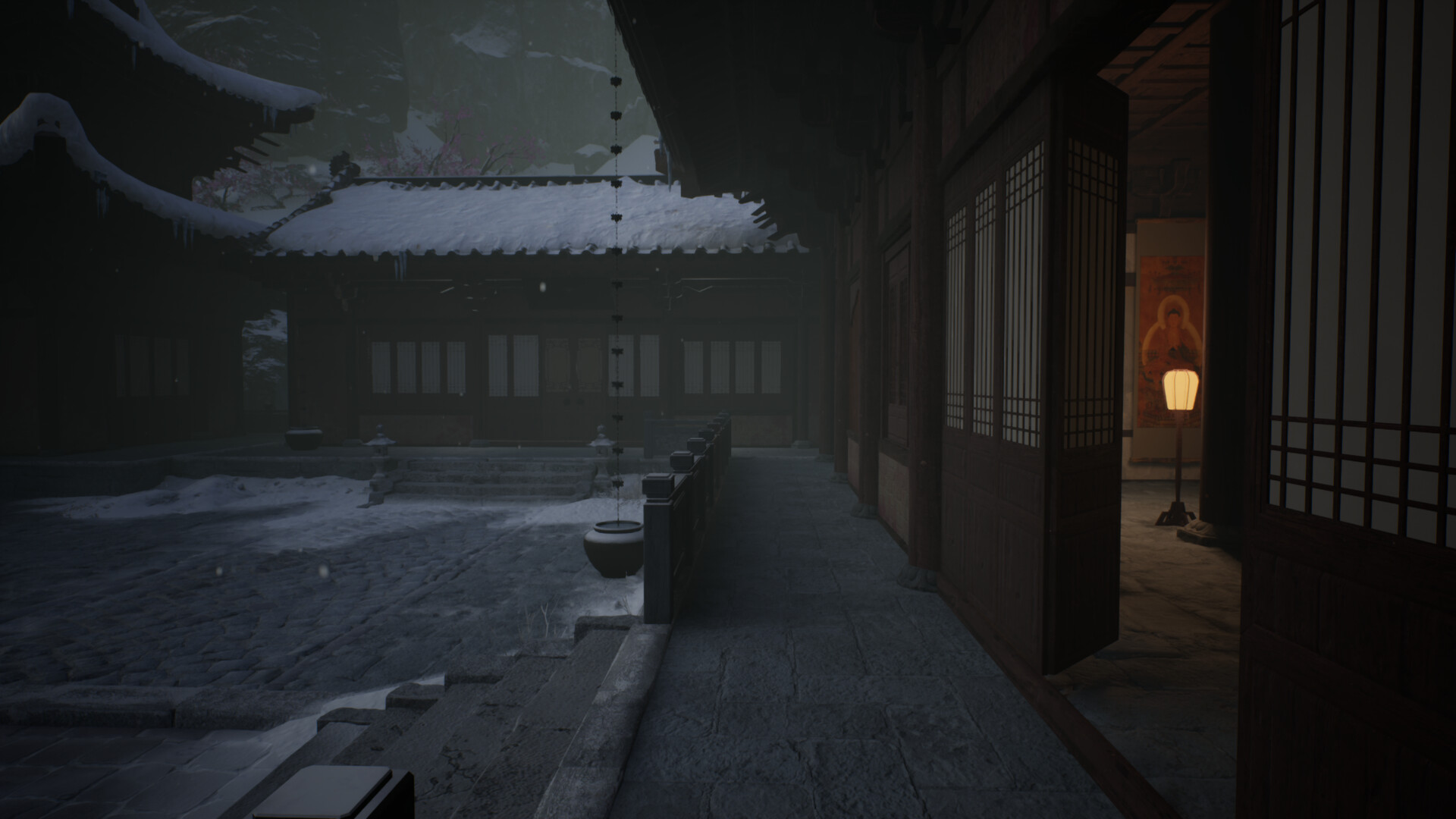 火起雪中寺 Screenshot 6