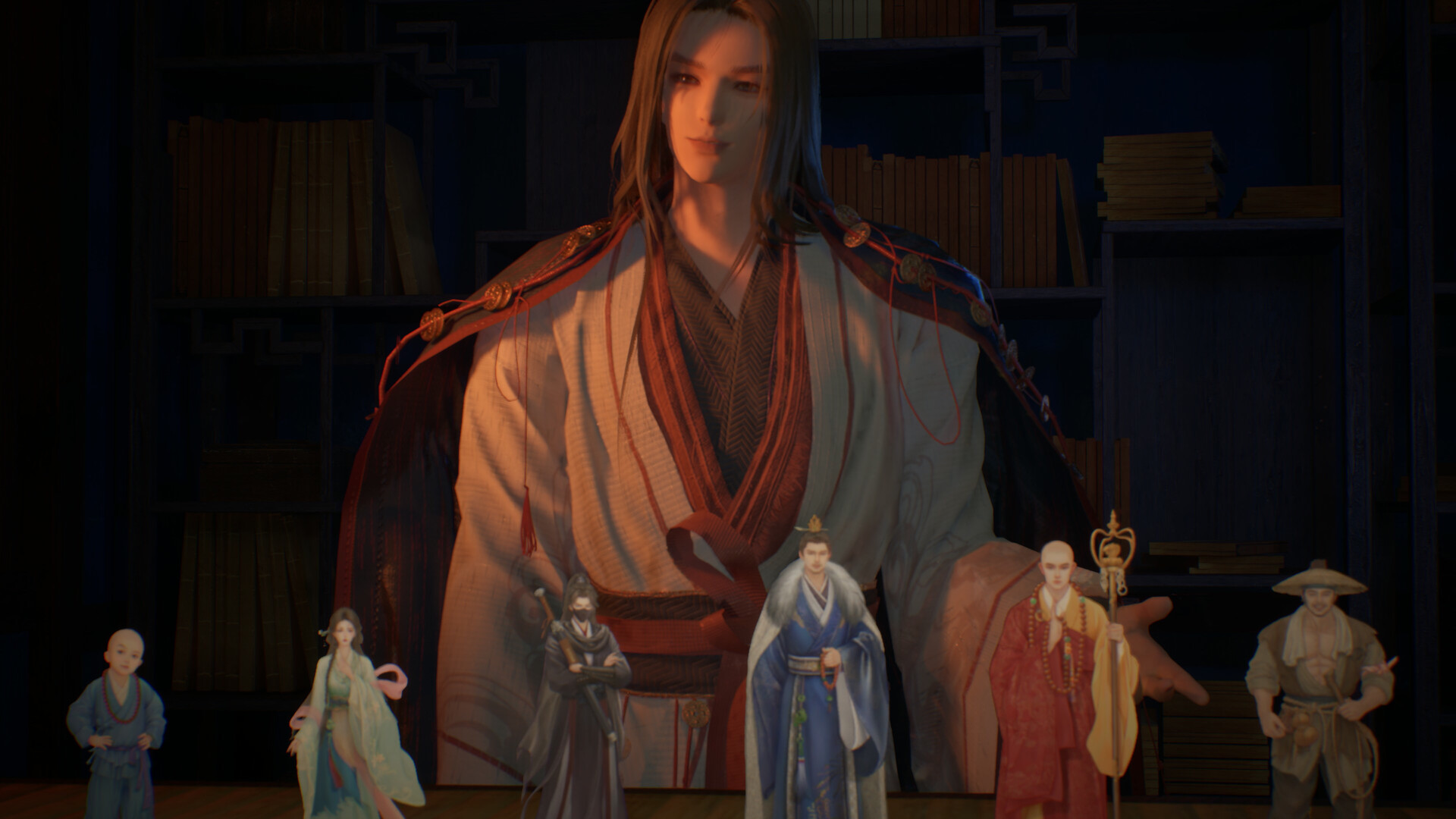 火起雪中寺 Screenshot 0