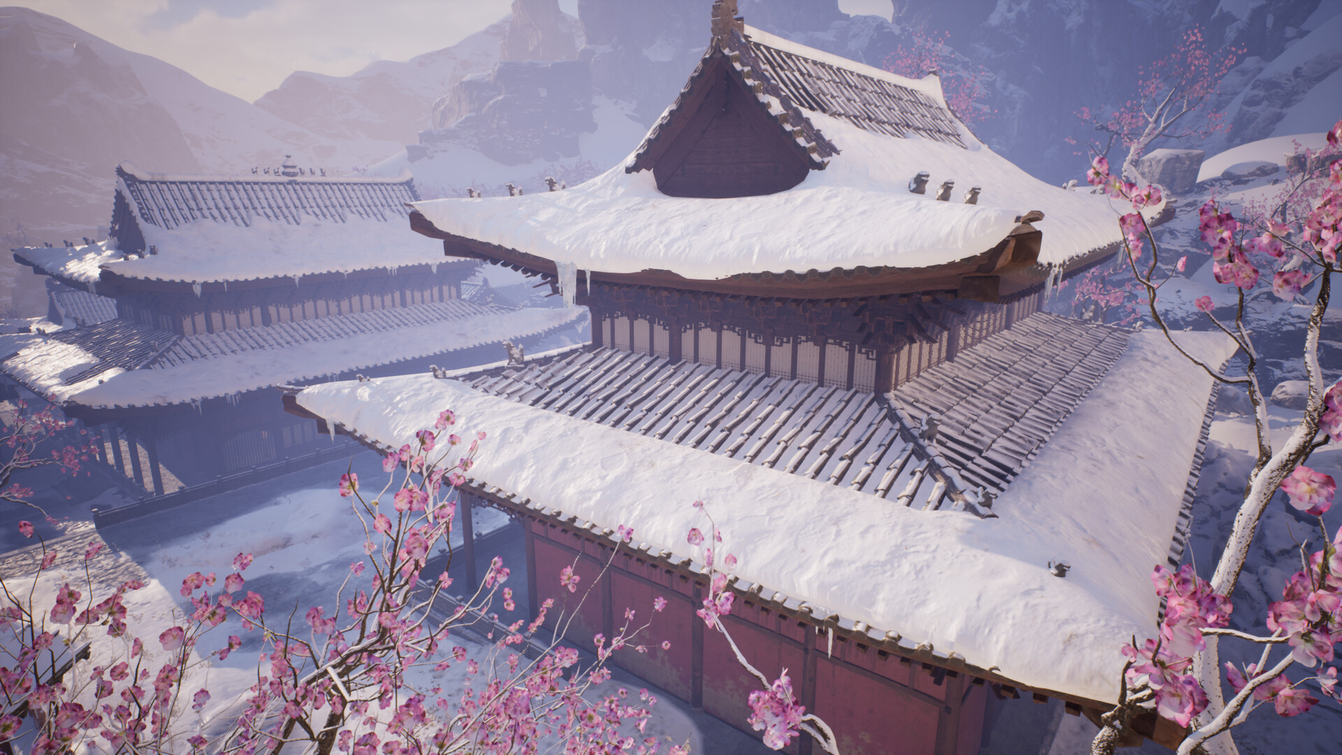 火起雪中寺 Screenshot 7
