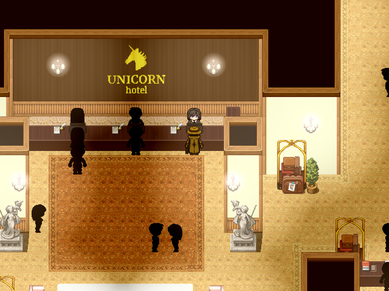 The Space-Eating Croc Screenshot 0