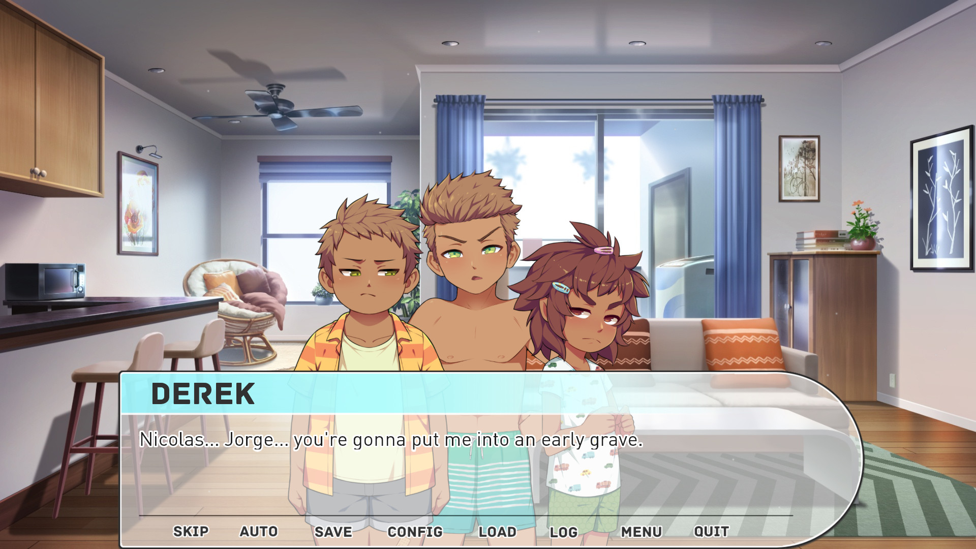 Our Life: Beginnings & Always - Derek's Story Screenshot 4