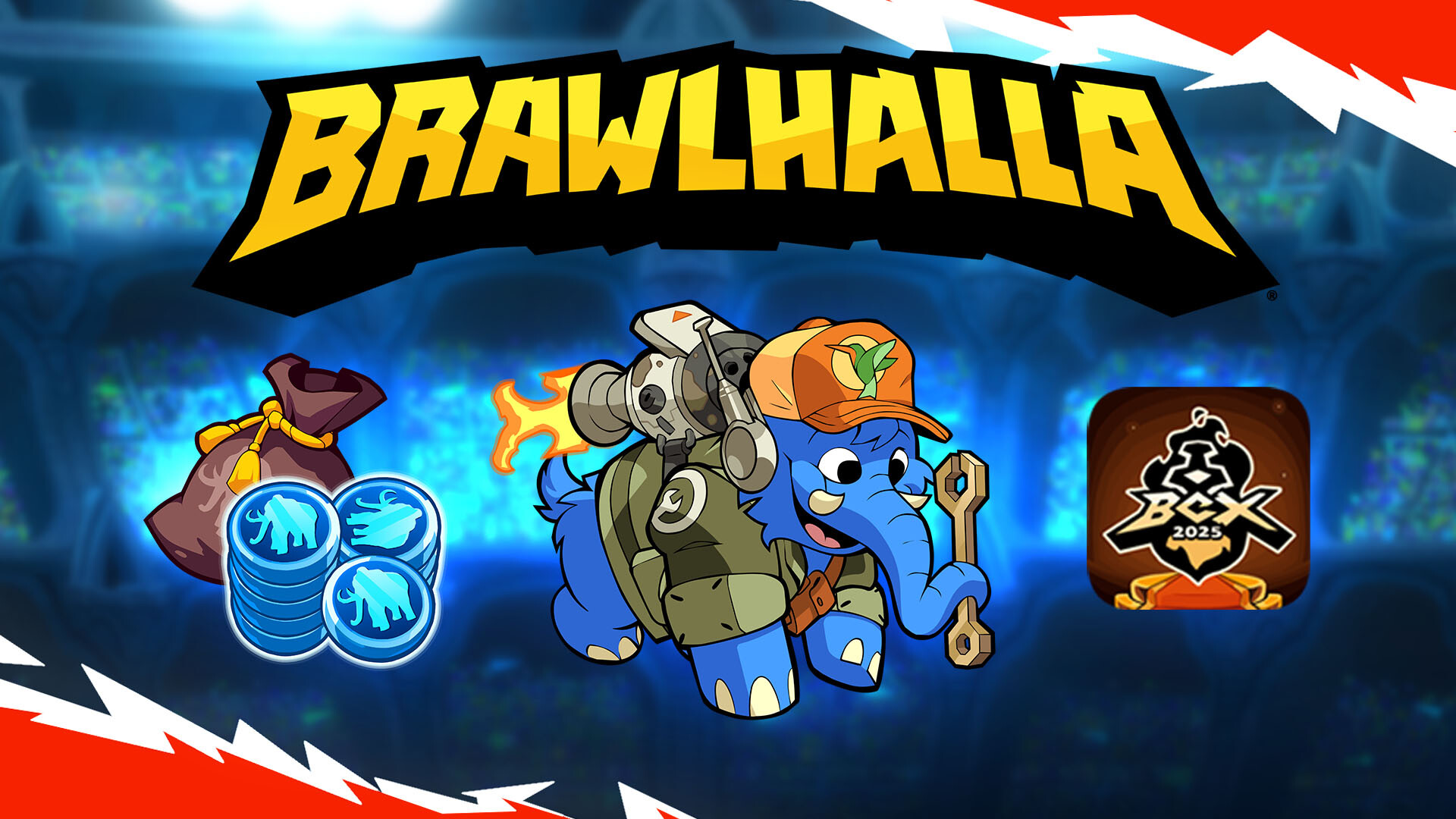 Brawlhalla - BCX 2025 Pack Screenshot 0