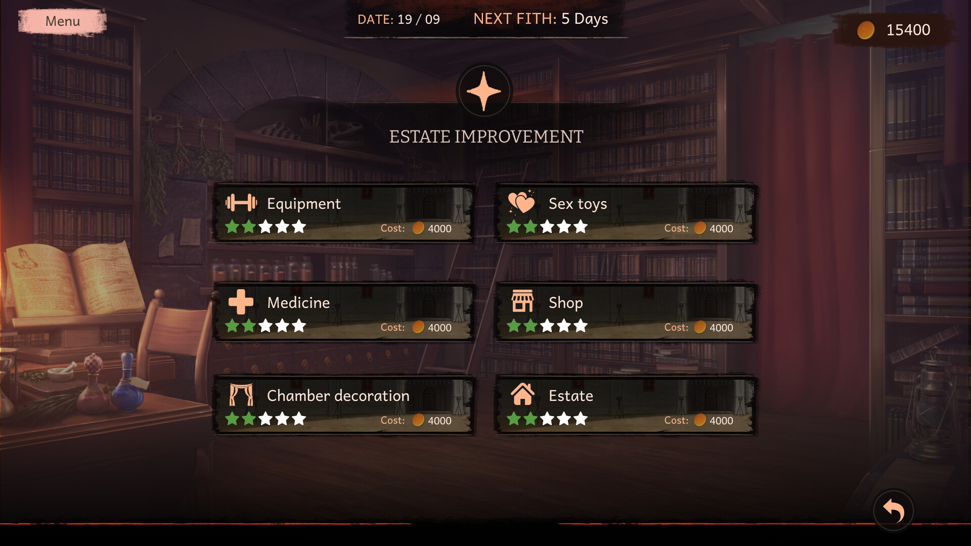 Sex Arena: Passion of Aquilon 💋⚔️ Screenshot 6