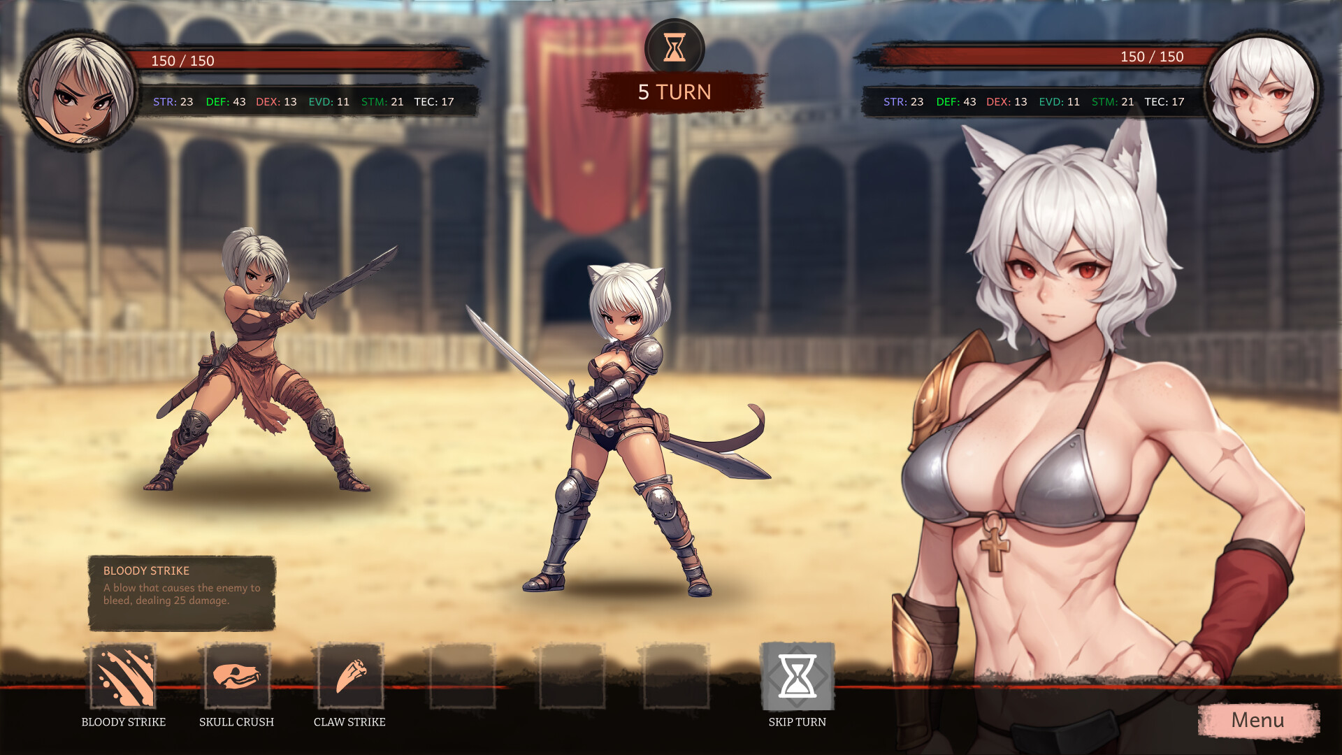 Sex Arena: Passion of Aquilon 💋⚔️ Screenshot 2