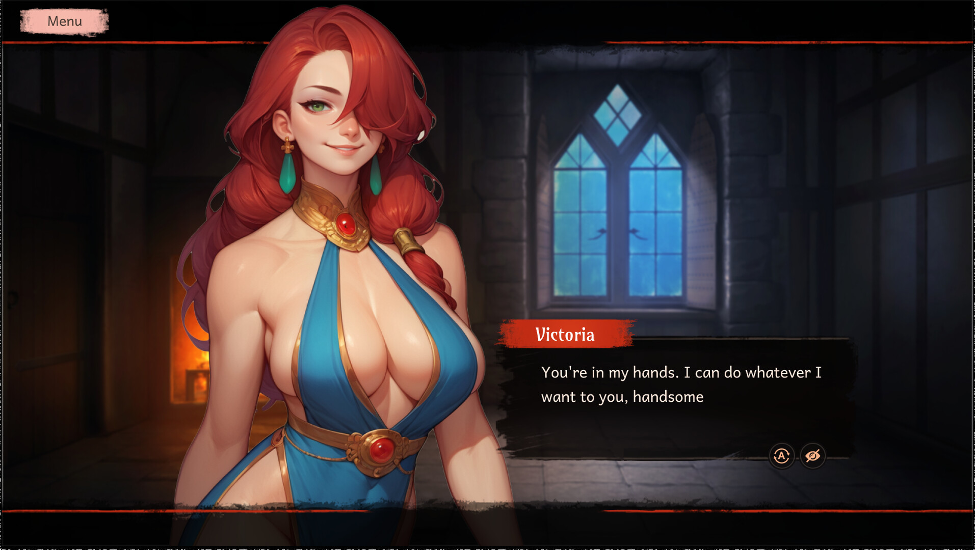 Sex Arena: Passion of Aquilon 💋⚔️ Screenshot 0
