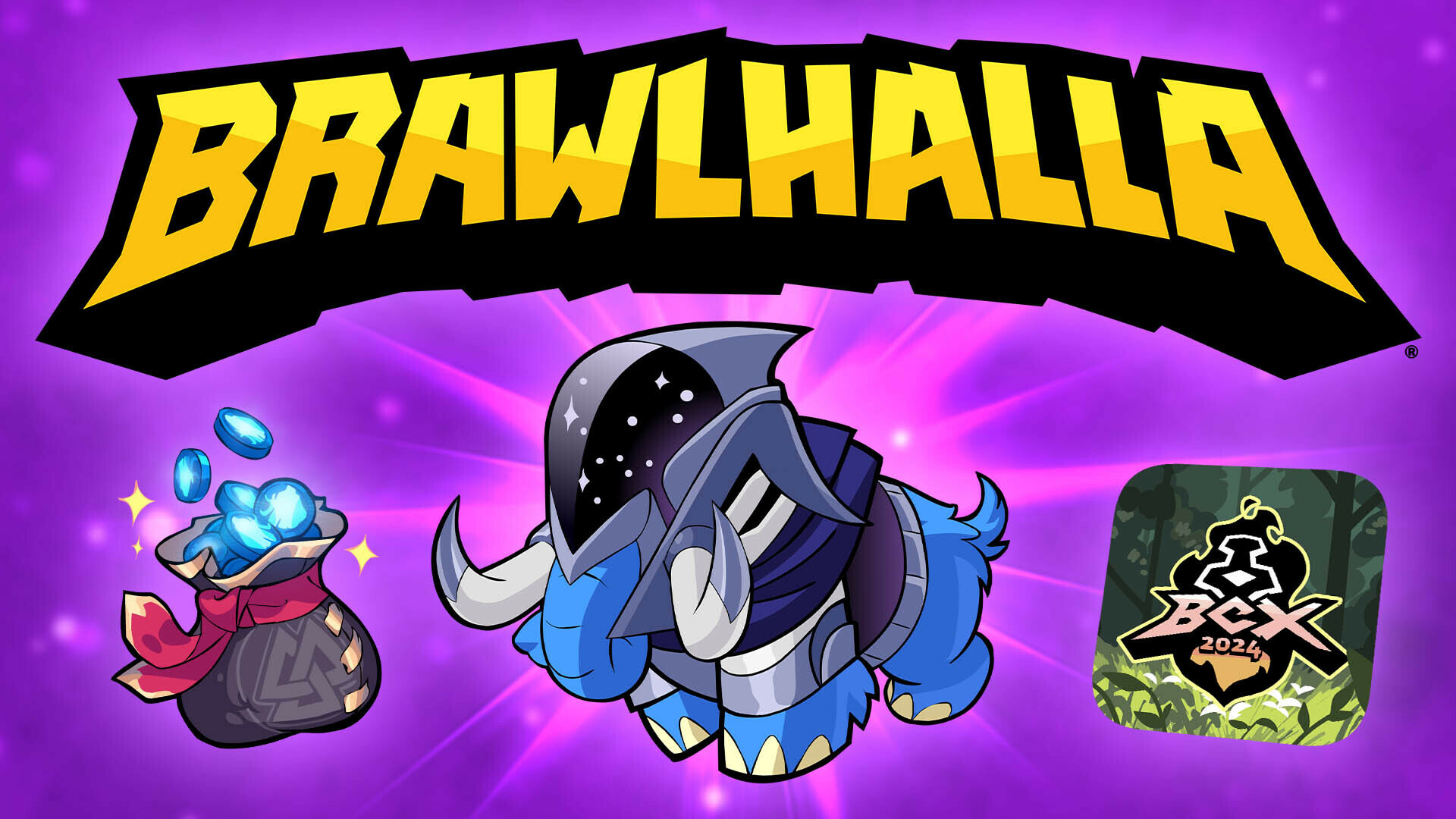 Brawlhalla - BCX 2024 Pack Screenshot 0