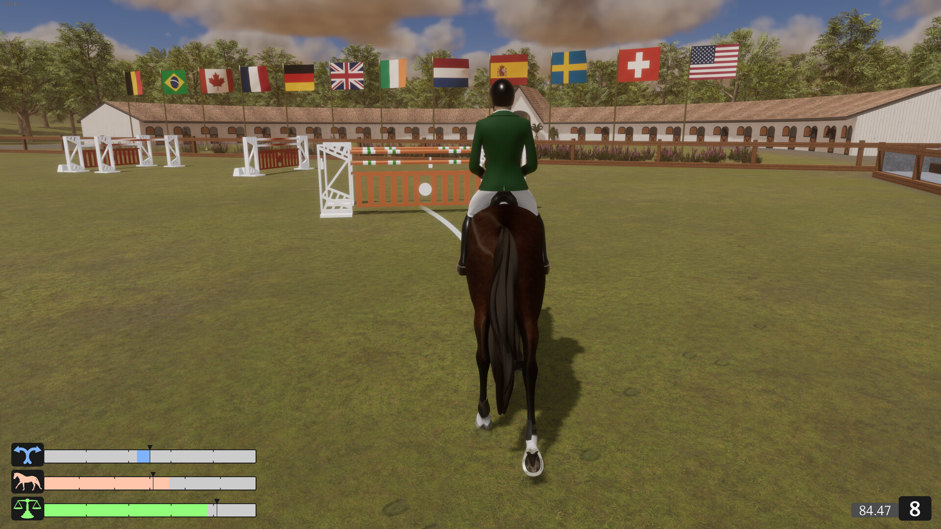 Pro Show Jumping Screenshot 0