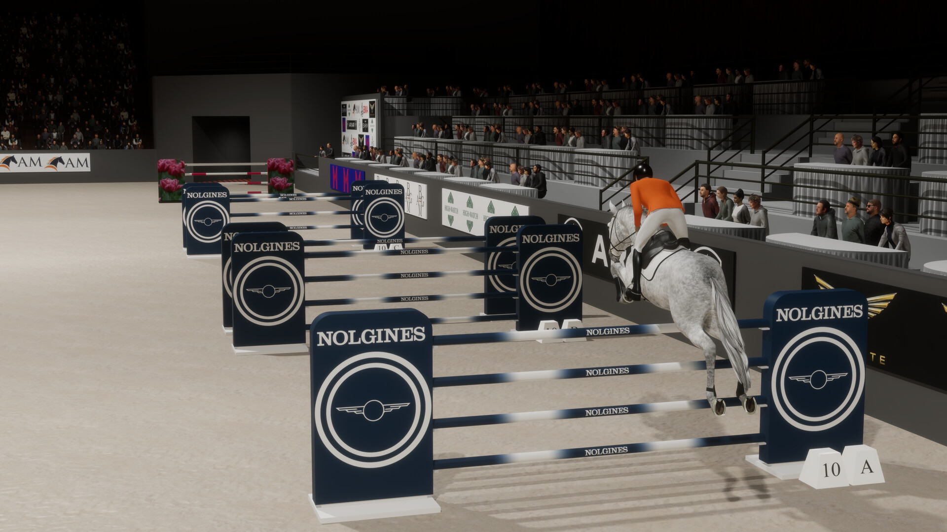 Pro Show Jumping Screenshot 1