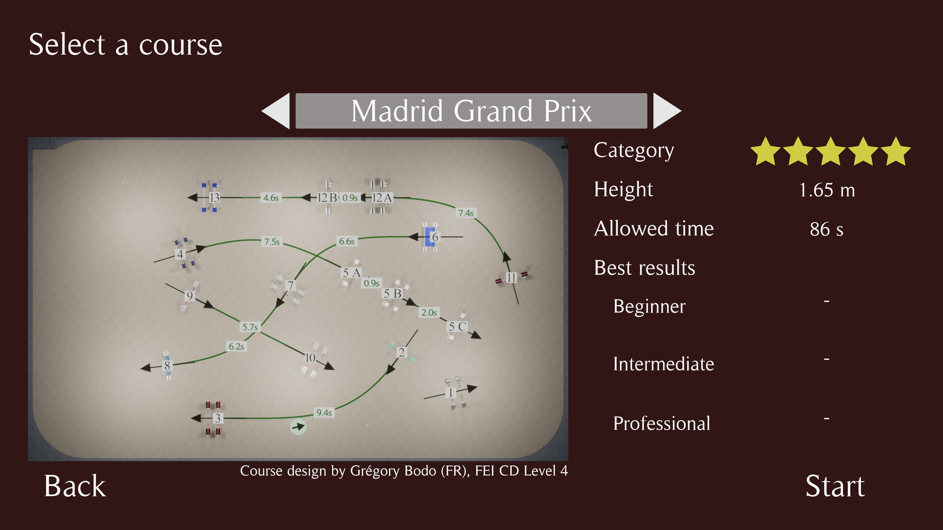 Pro Show Jumping Screenshot 7