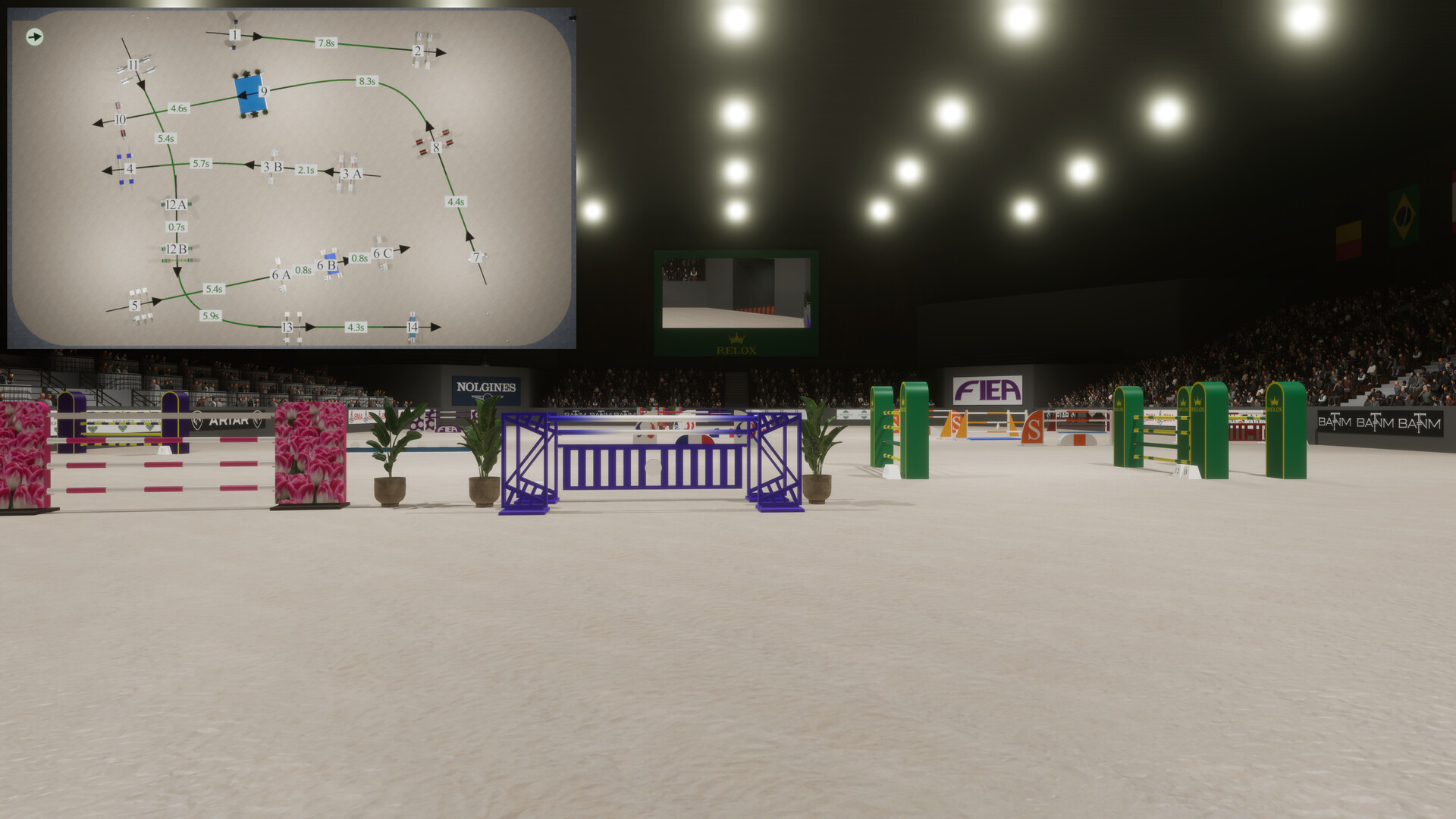 Pro Show Jumping Screenshot 10