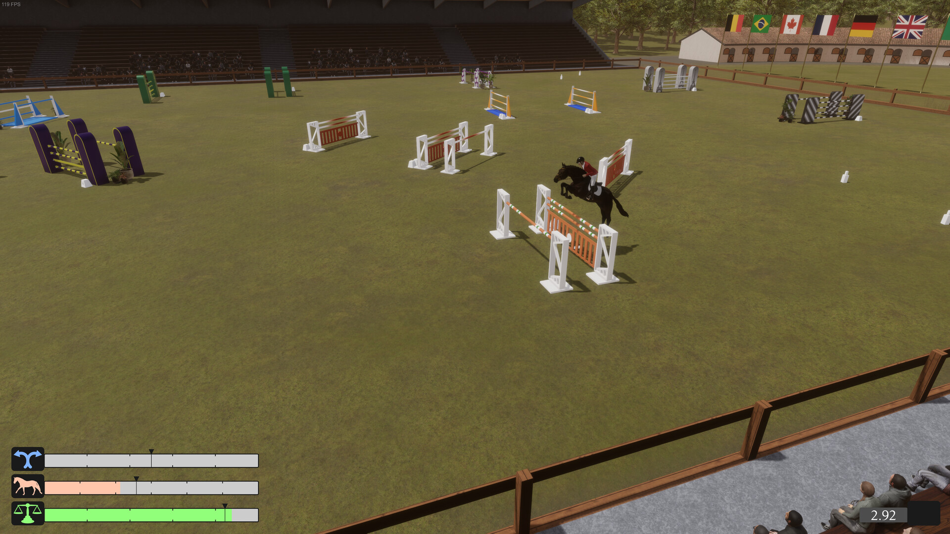 Pro Show Jumping Screenshot 3