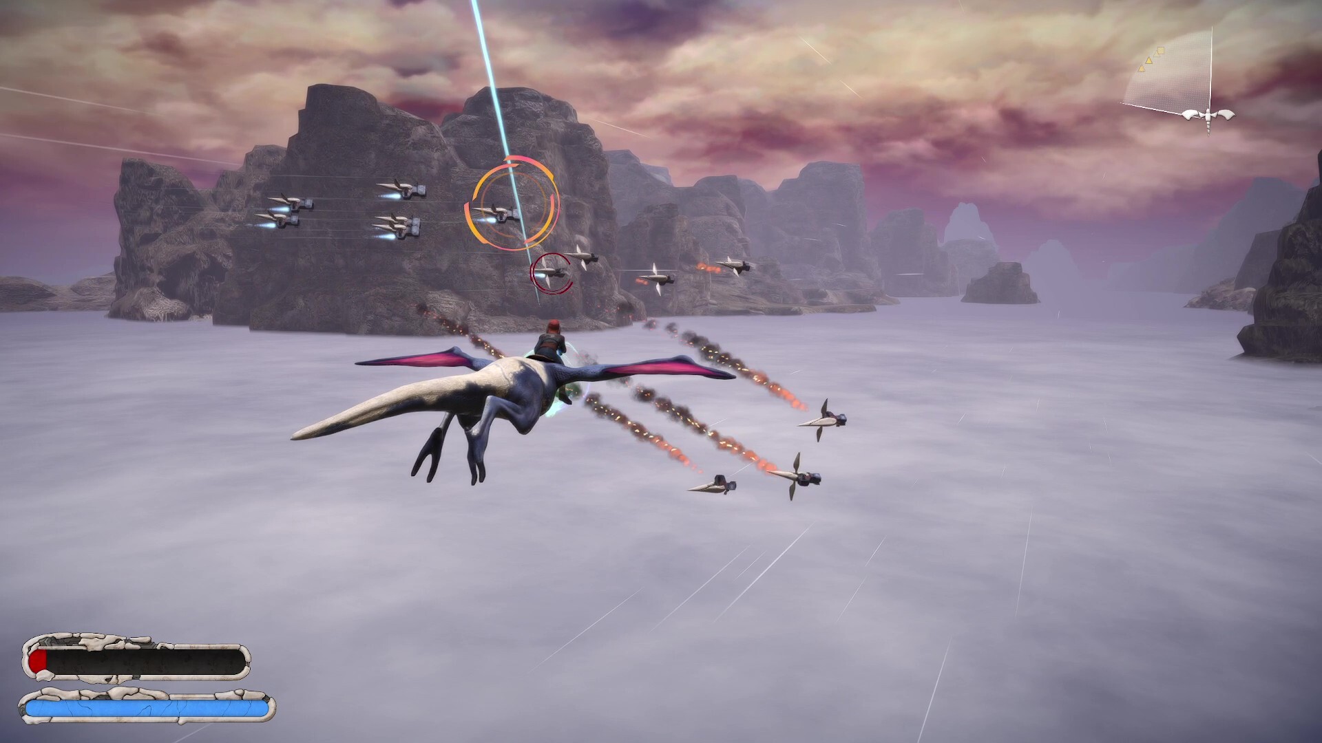 Panzer Dragoon Zwei: Remake Demo Screenshot 1