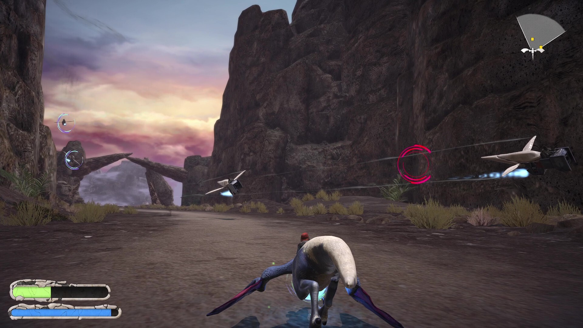 Panzer Dragoon Zwei: Remake Demo Screenshot 3