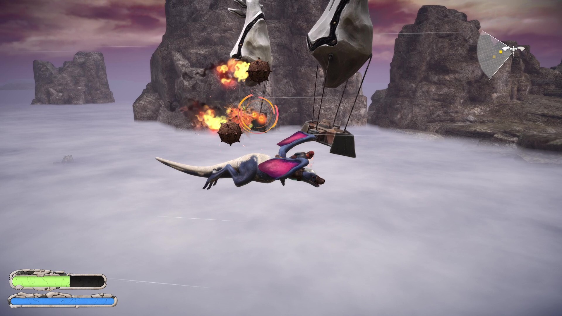 Panzer Dragoon Zwei: Remake Demo Screenshot 2