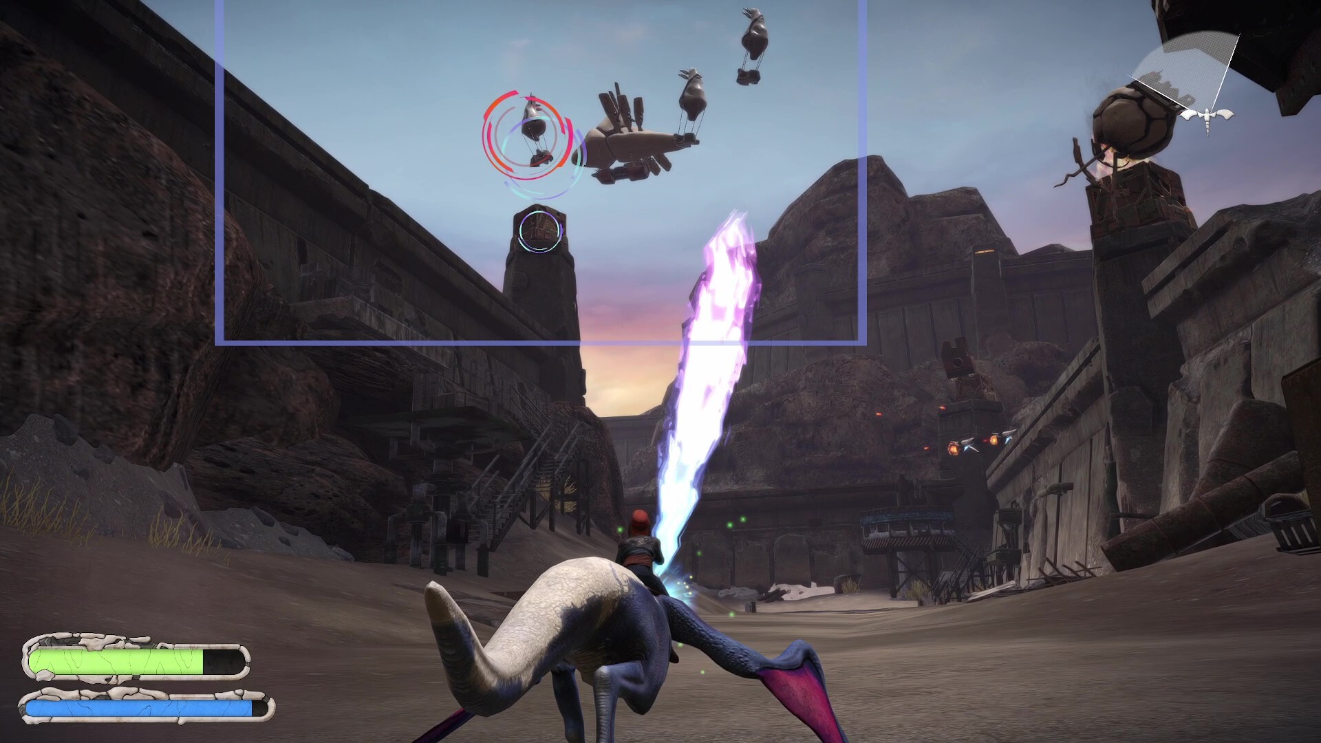Panzer Dragoon Zwei: Remake Demo Screenshot 5