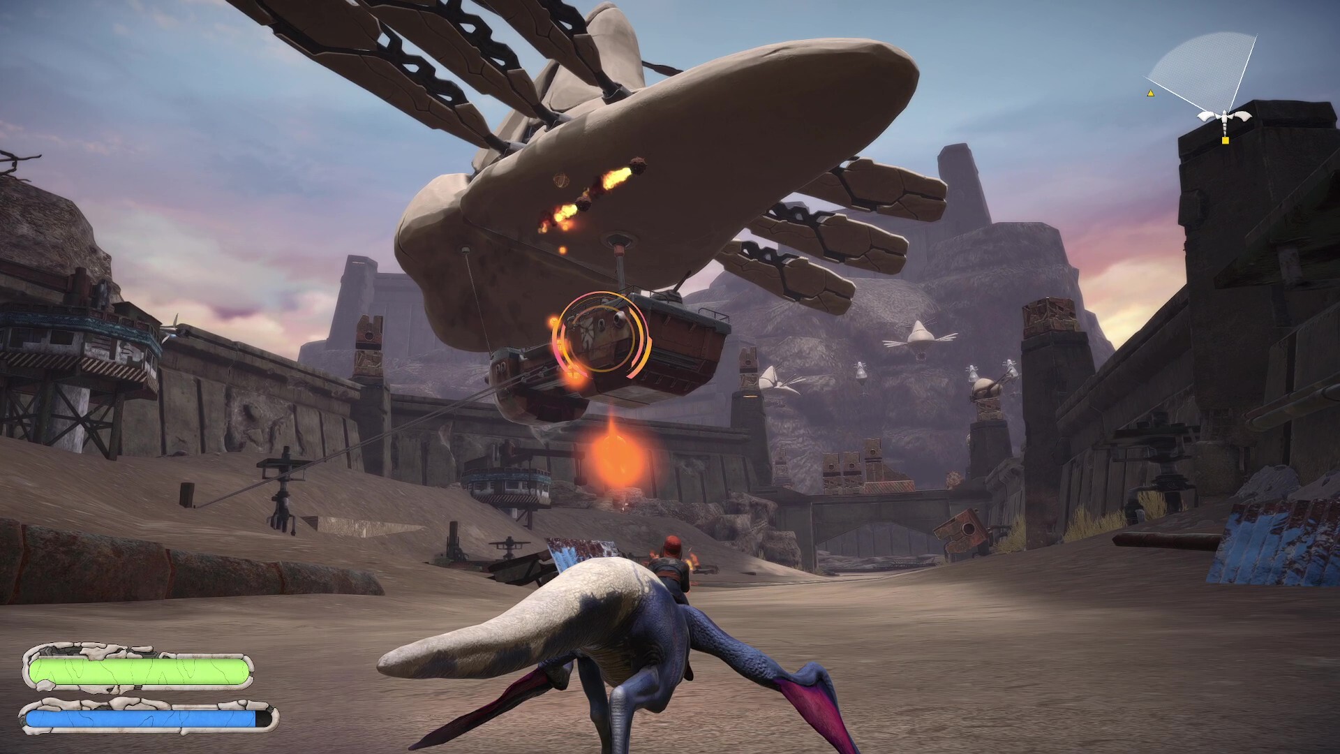 Panzer Dragoon Zwei: Remake Demo Screenshot 6