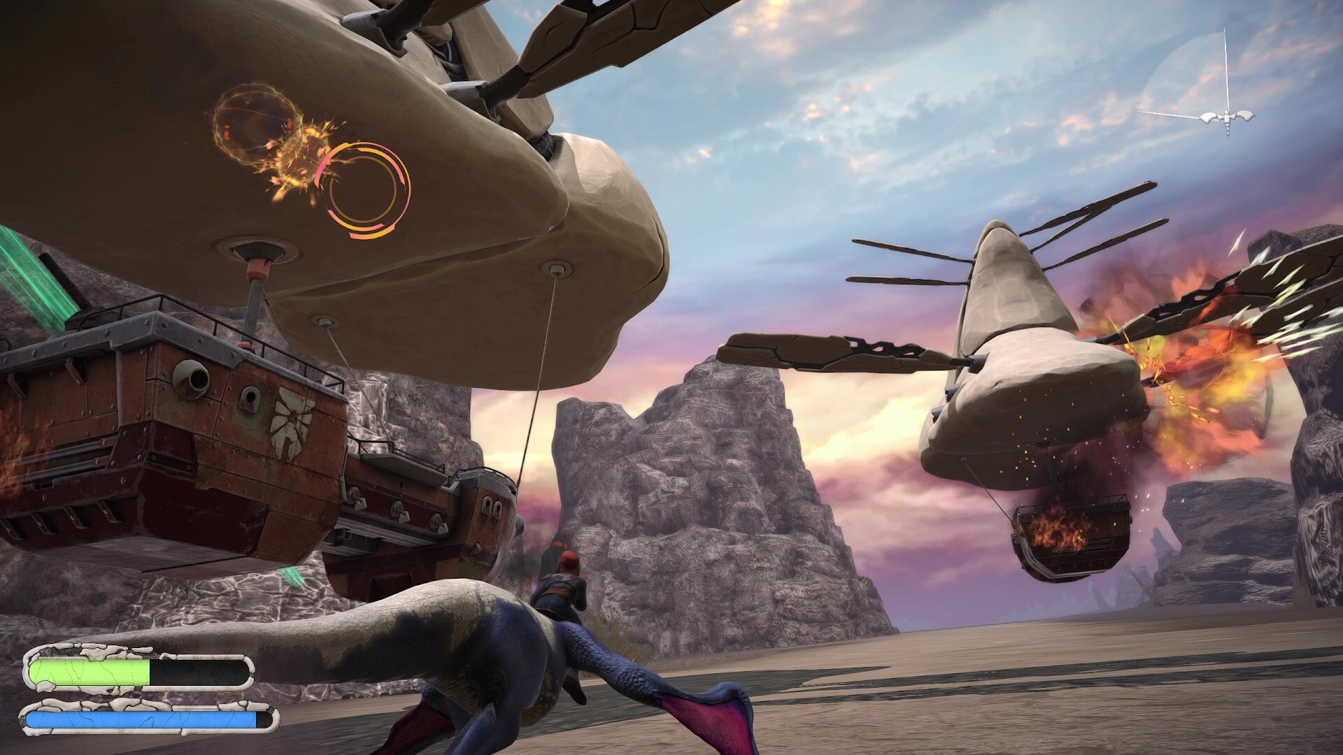 Panzer Dragoon Zwei: Remake Demo Screenshot 8