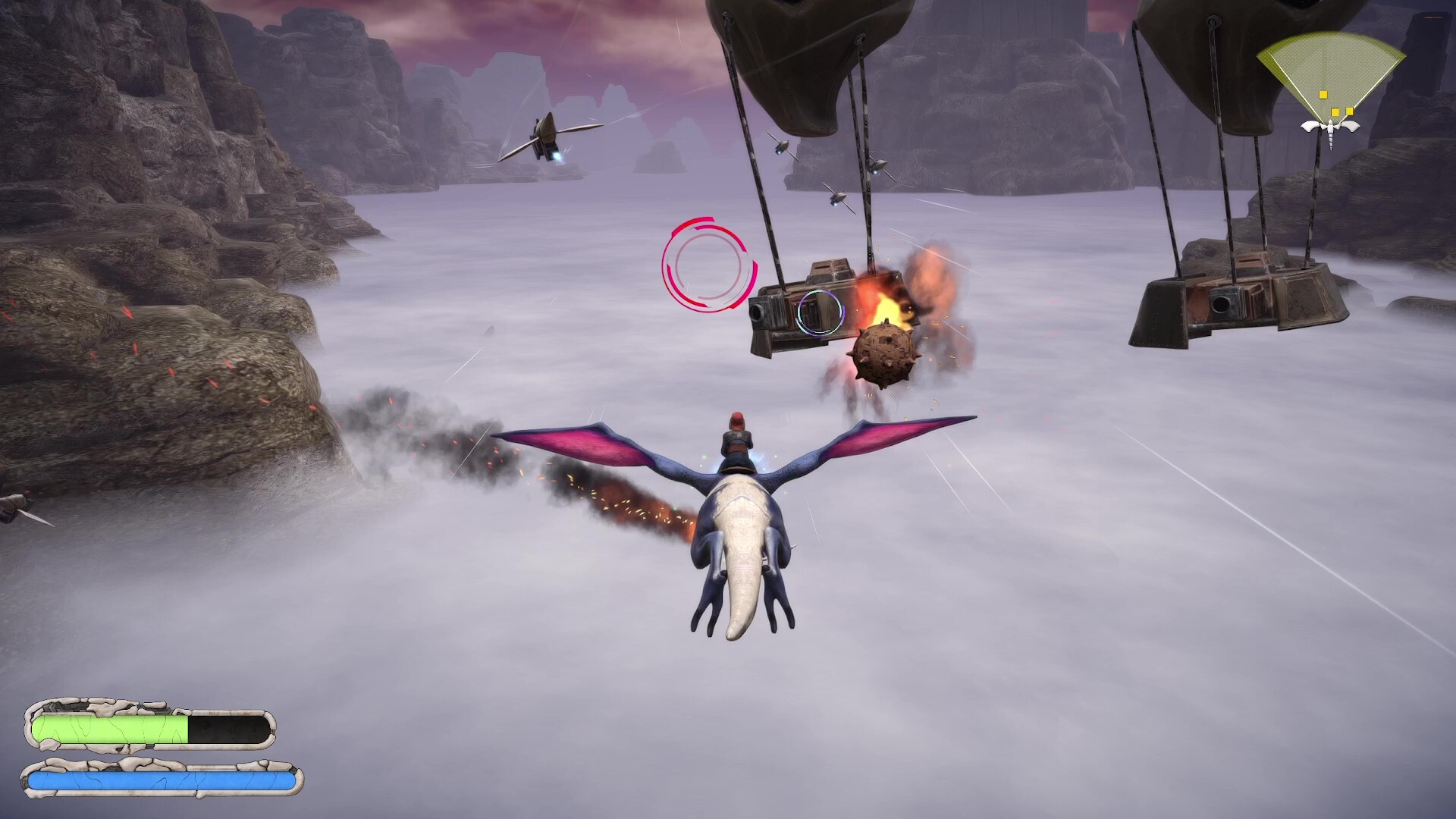 Panzer Dragoon Zwei: Remake Demo Screenshot 0