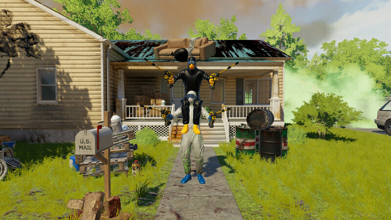 Purrrifiers: Cleaning Chaos Demo Screenshot 4