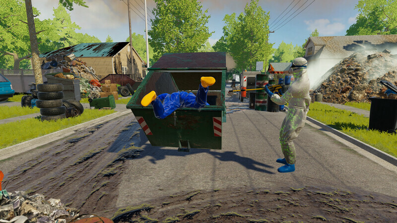 Purrrifiers: Cleaning Chaos Demo Screenshot 1