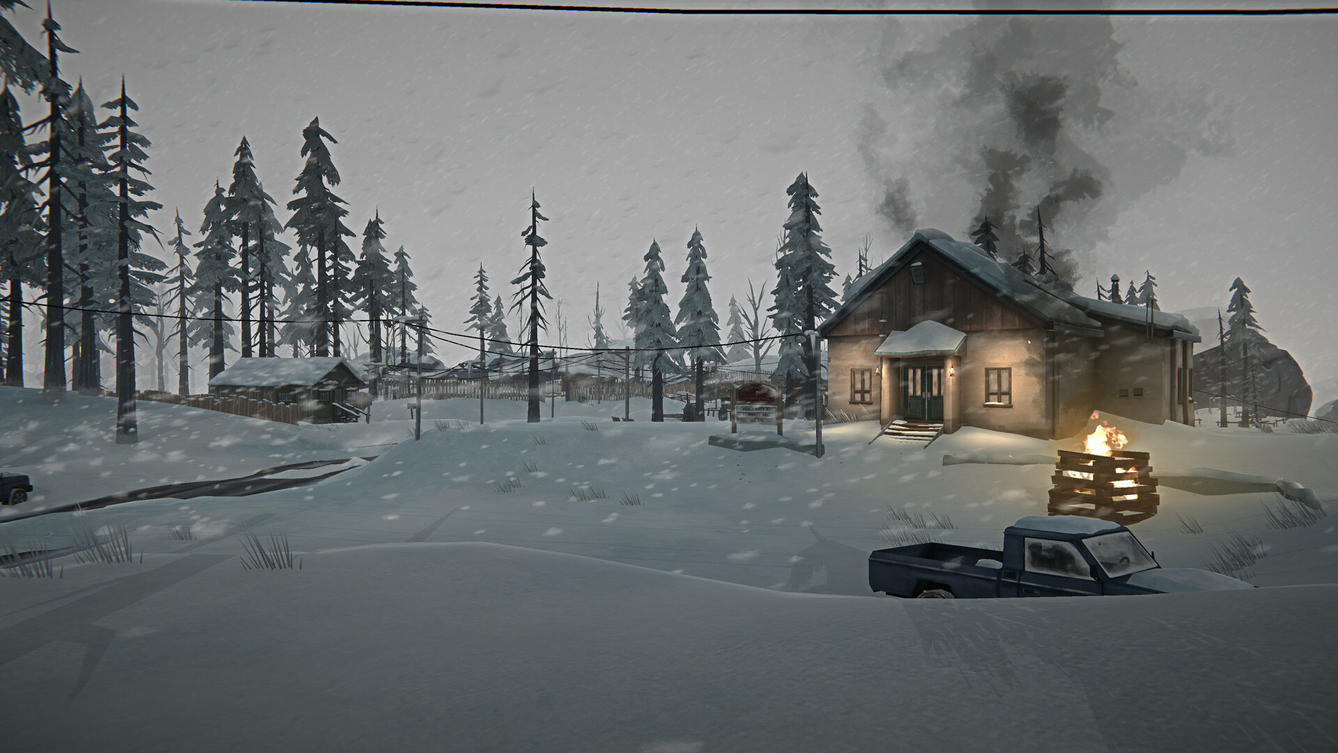 The Long Dark: WINTERMUTE Screenshot 1