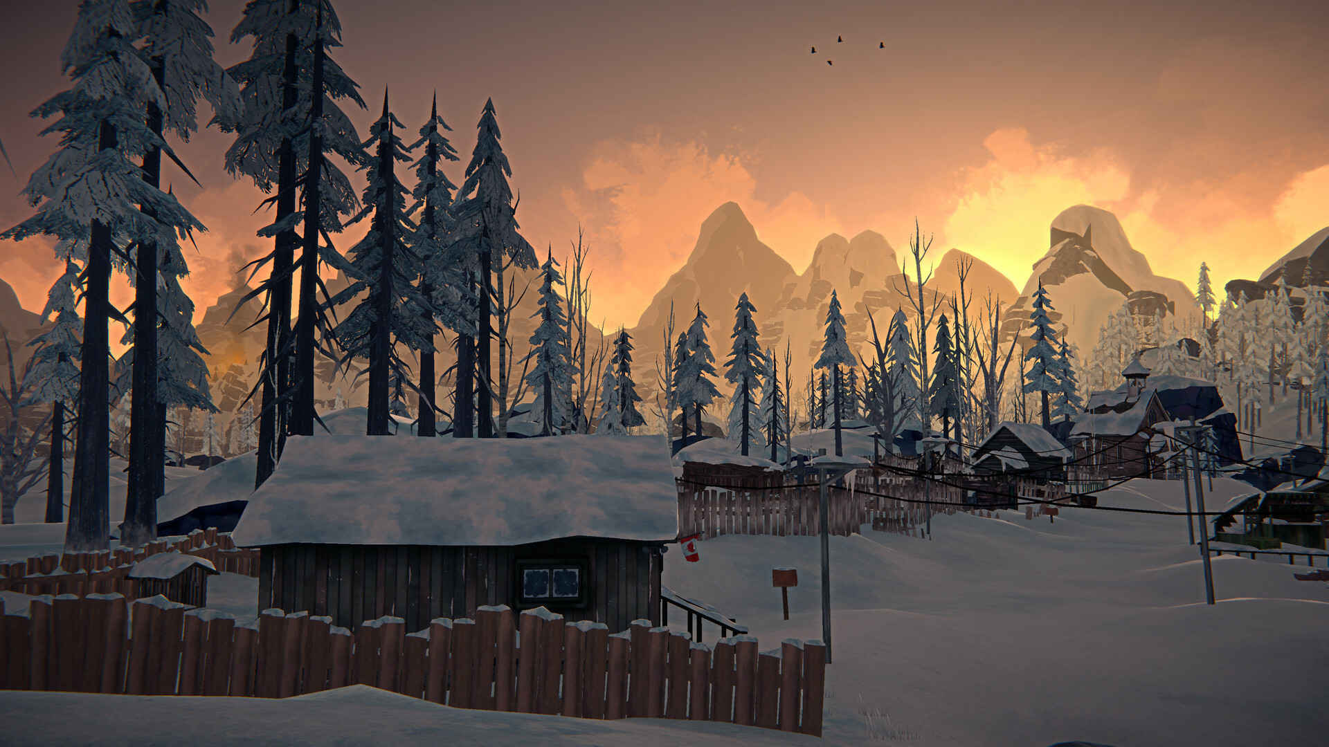 The Long Dark: WINTERMUTE Screenshot 0